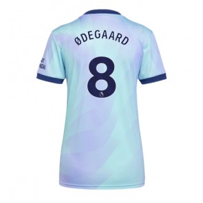 Arsenal Martin Odegaard #8 Tredje trøje Dame 2024-25 Kort ærmer